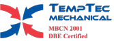 Temptec Mechanical Logo